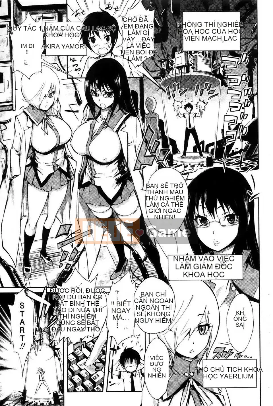 [Kihiru] Harem Squad Sucks Me + Tập sách 8P Đặc biệt
