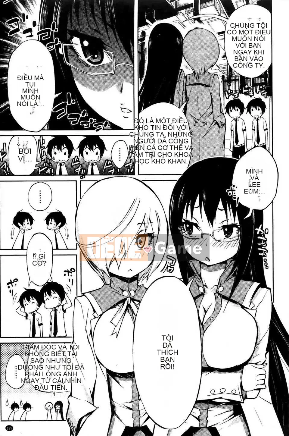 [Kihiru] Harem Squad Sucks Me + Tập sách 8P Đặc biệt