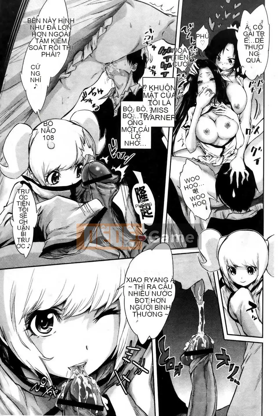 [Kihiru] Harem Squad Sucks Me + Tập sách 8P Đặc biệt