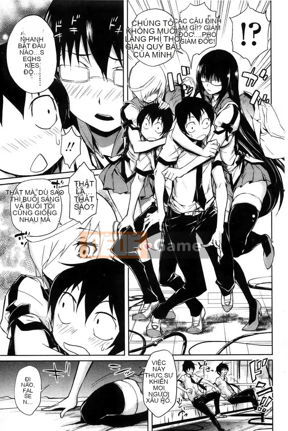 [Kihiru] Harem Squad Sucks Me + Tập sách 8P Đặc biệt