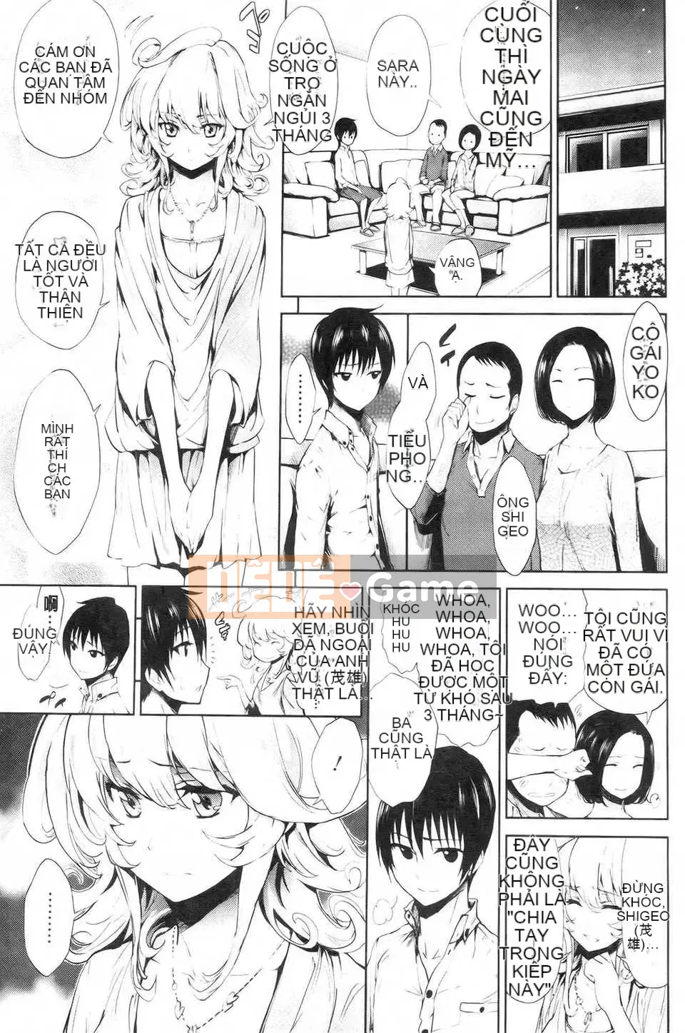 [Kihiru] Bạn gái động dục Bạn gái tóc vàng + Bộ sưu tập tài liệu thiết lập 4P, thẻ minh họa