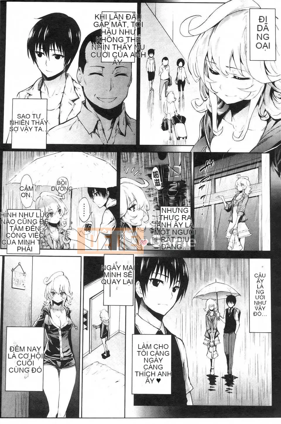 [Kihiru] Bạn gái động dục Bạn gái tóc vàng + Bộ sưu tập tài liệu thiết lập 4P, thẻ minh họa