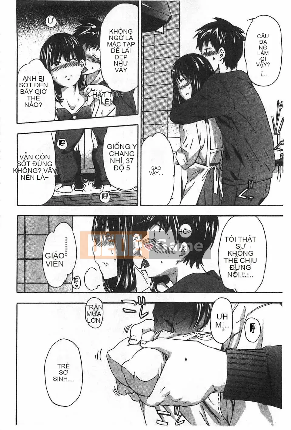 [Chó] GIRL's SHOCK!![Tiếng Trung] [Quét bóng tối]