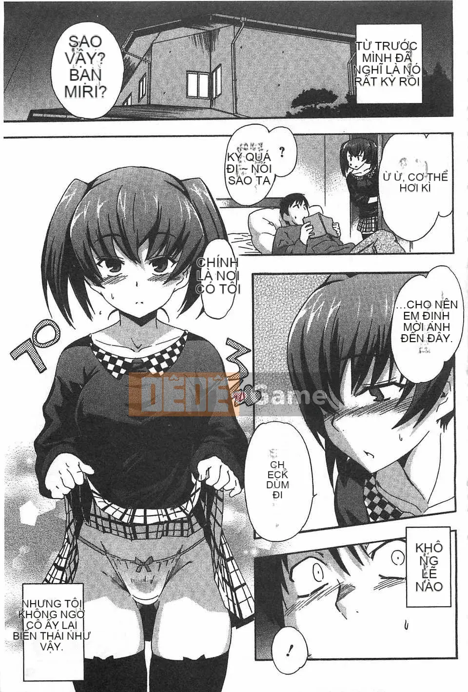 [Chó] GIRL's SHOCK!![Tiếng Trung] [Quét bóng tối]