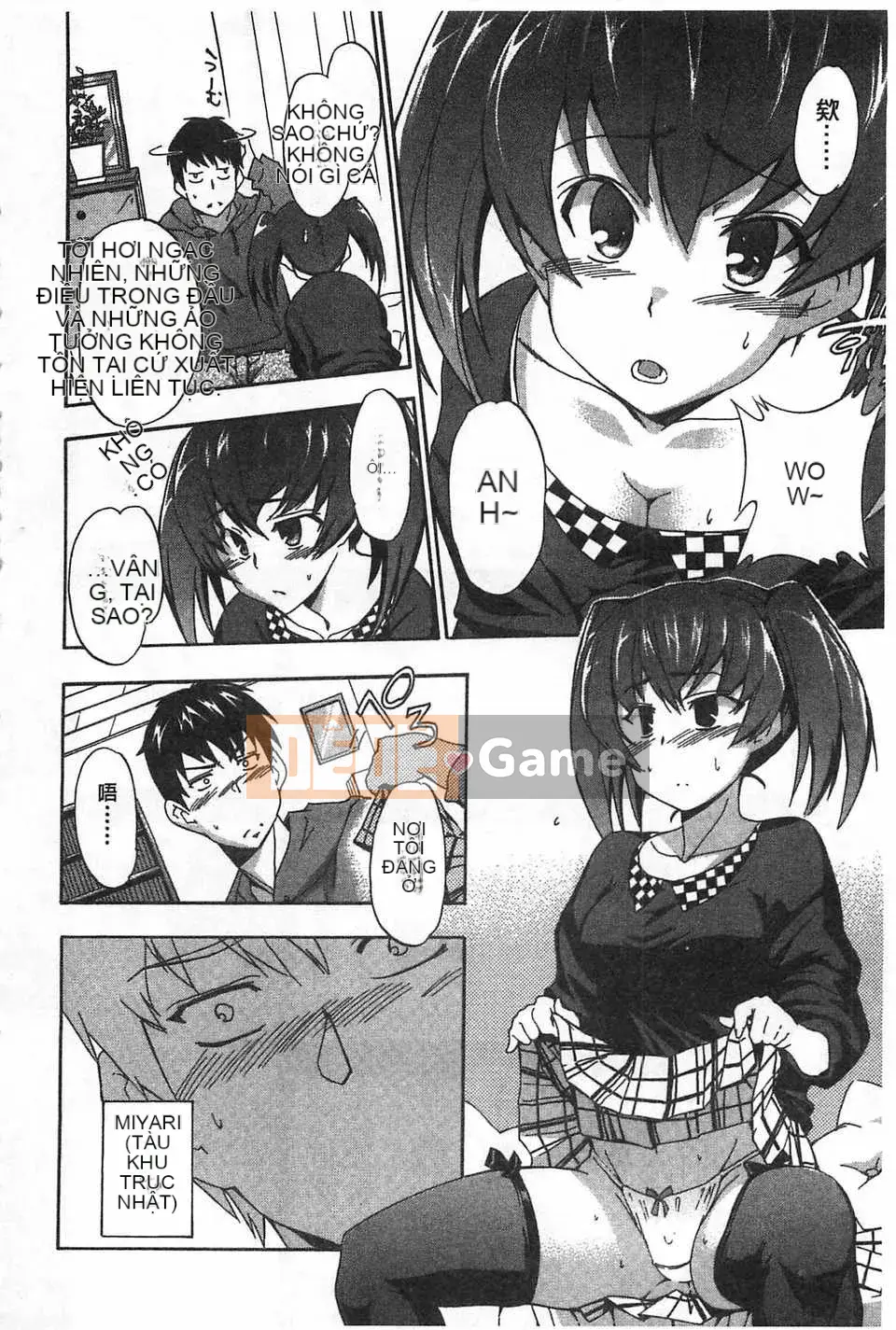 [Chó] GIRL's SHOCK!![Tiếng Trung] [Quét bóng tối]