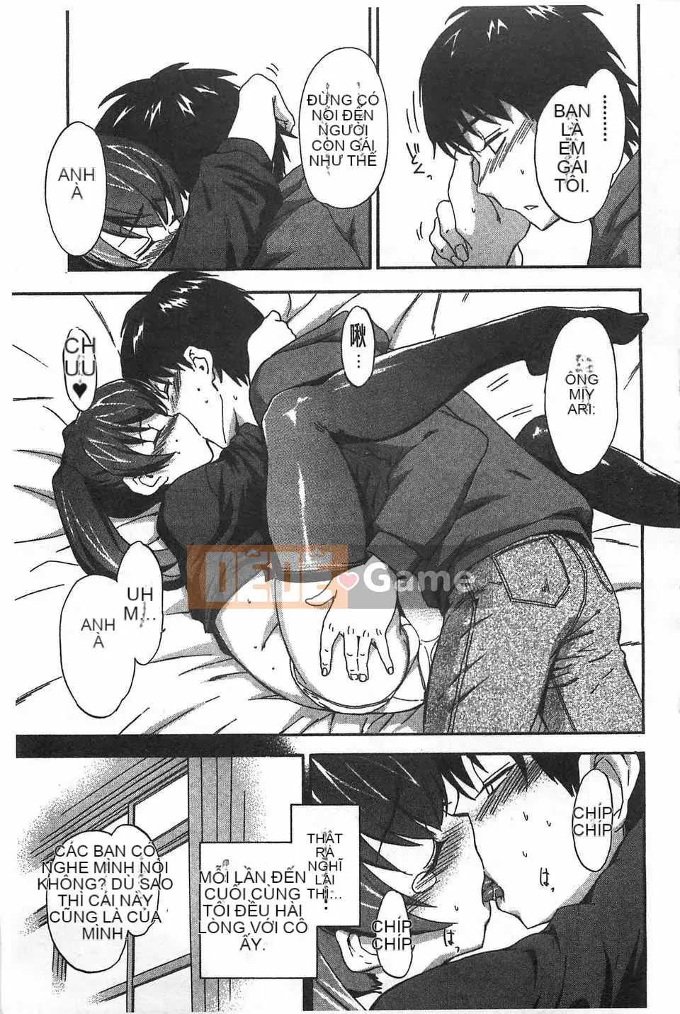 [Chó] GIRL's SHOCK!![Tiếng Trung] [Quét bóng tối]