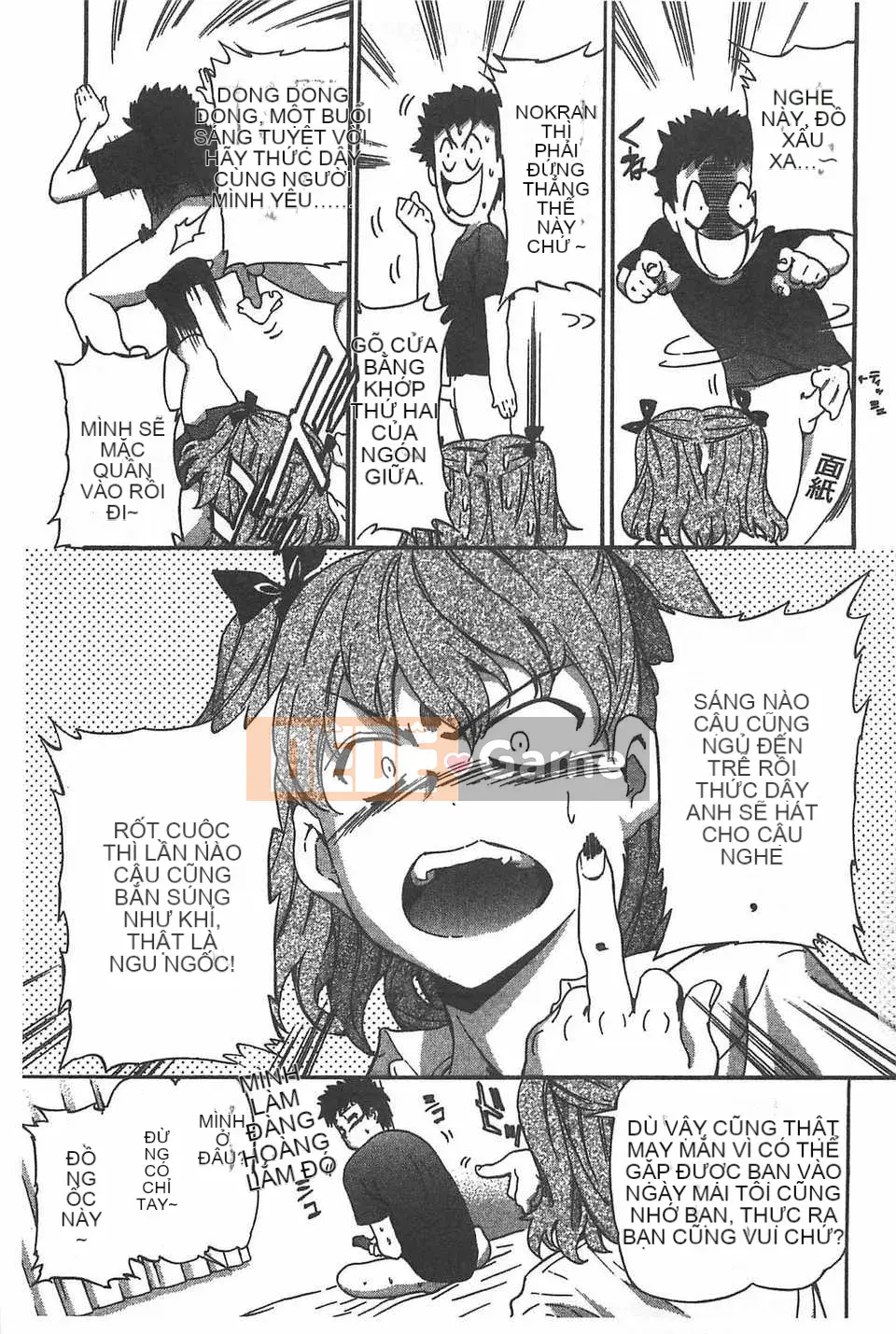 [Chó] GIRL's SHOCK!![Tiếng Trung] [Quét bóng tối]