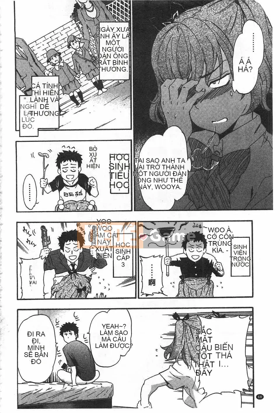 [Chó] GIRL's SHOCK!![Tiếng Trung] [Quét bóng tối]