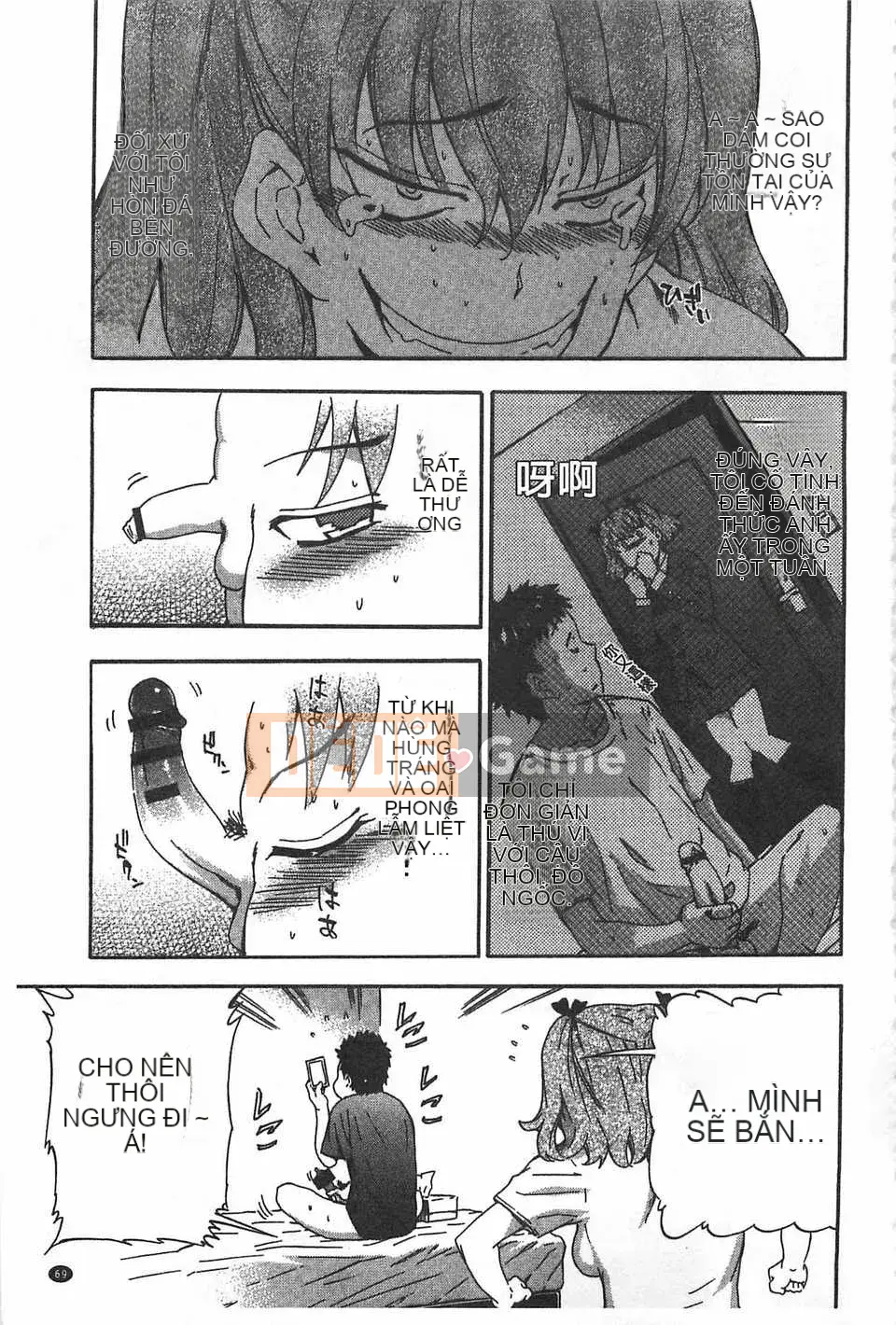 [Chó] GIRL's SHOCK!![Tiếng Trung] [Quét bóng tối]