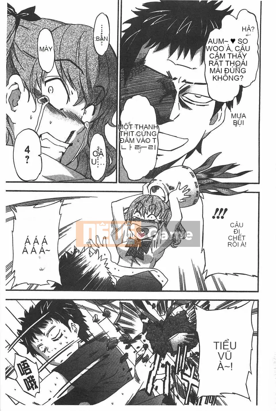 [Chó] GIRL's SHOCK!![Tiếng Trung] [Quét bóng tối]