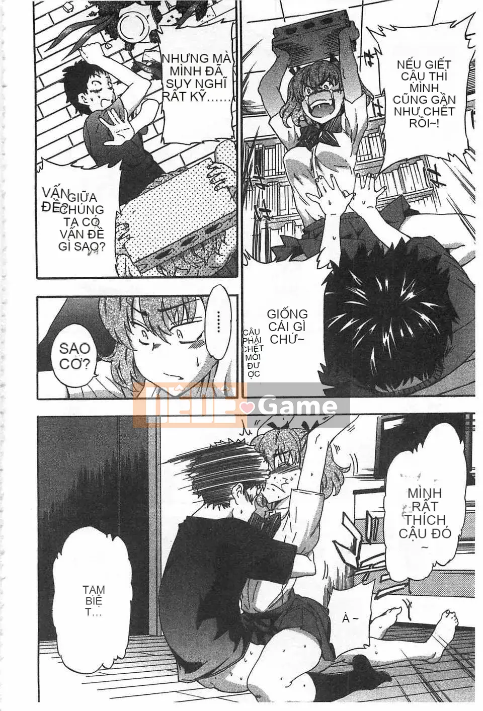 [Chó] GIRL's SHOCK!![Tiếng Trung] [Quét bóng tối]