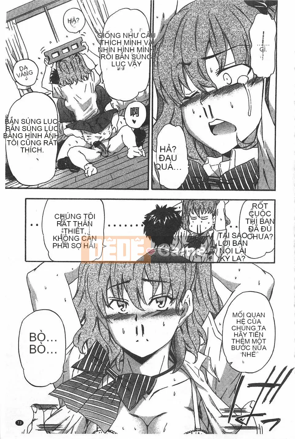 [Chó] GIRL's SHOCK!![Tiếng Trung] [Quét bóng tối]