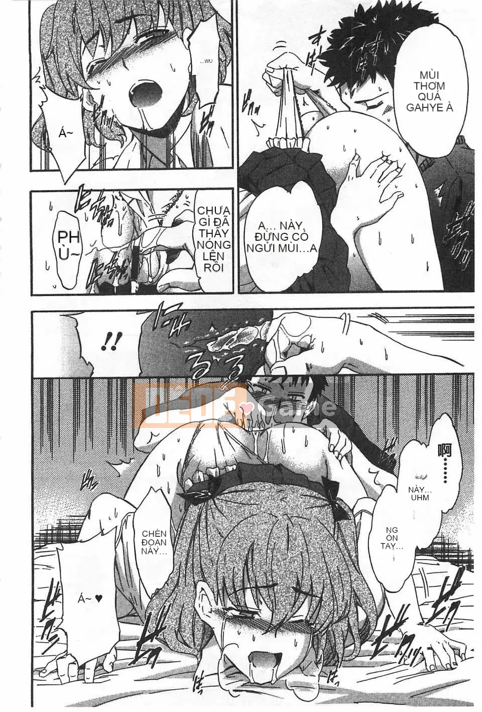 [Chó] GIRL's SHOCK!![Tiếng Trung] [Quét bóng tối]