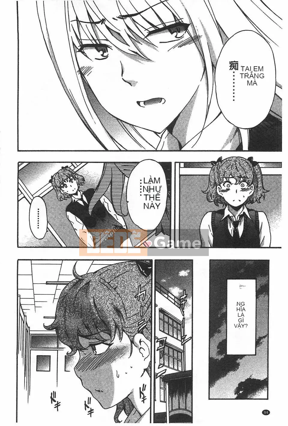 [Chó] GIRL's SHOCK!![Tiếng Trung] [Quét bóng tối]