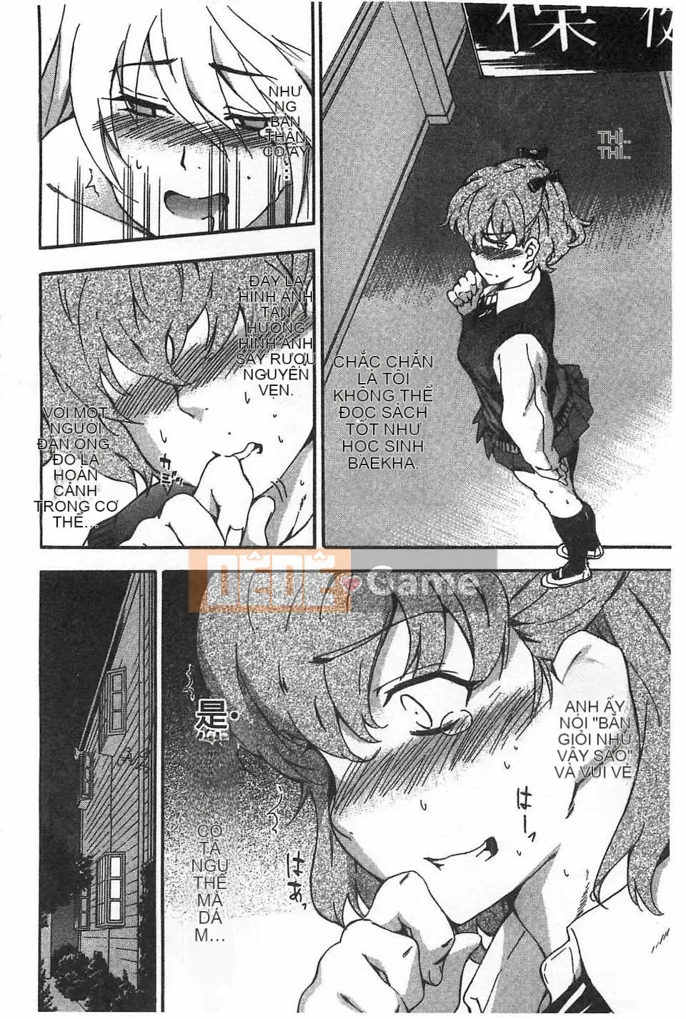 [Chó] GIRL's SHOCK!![Tiếng Trung] [Quét bóng tối]