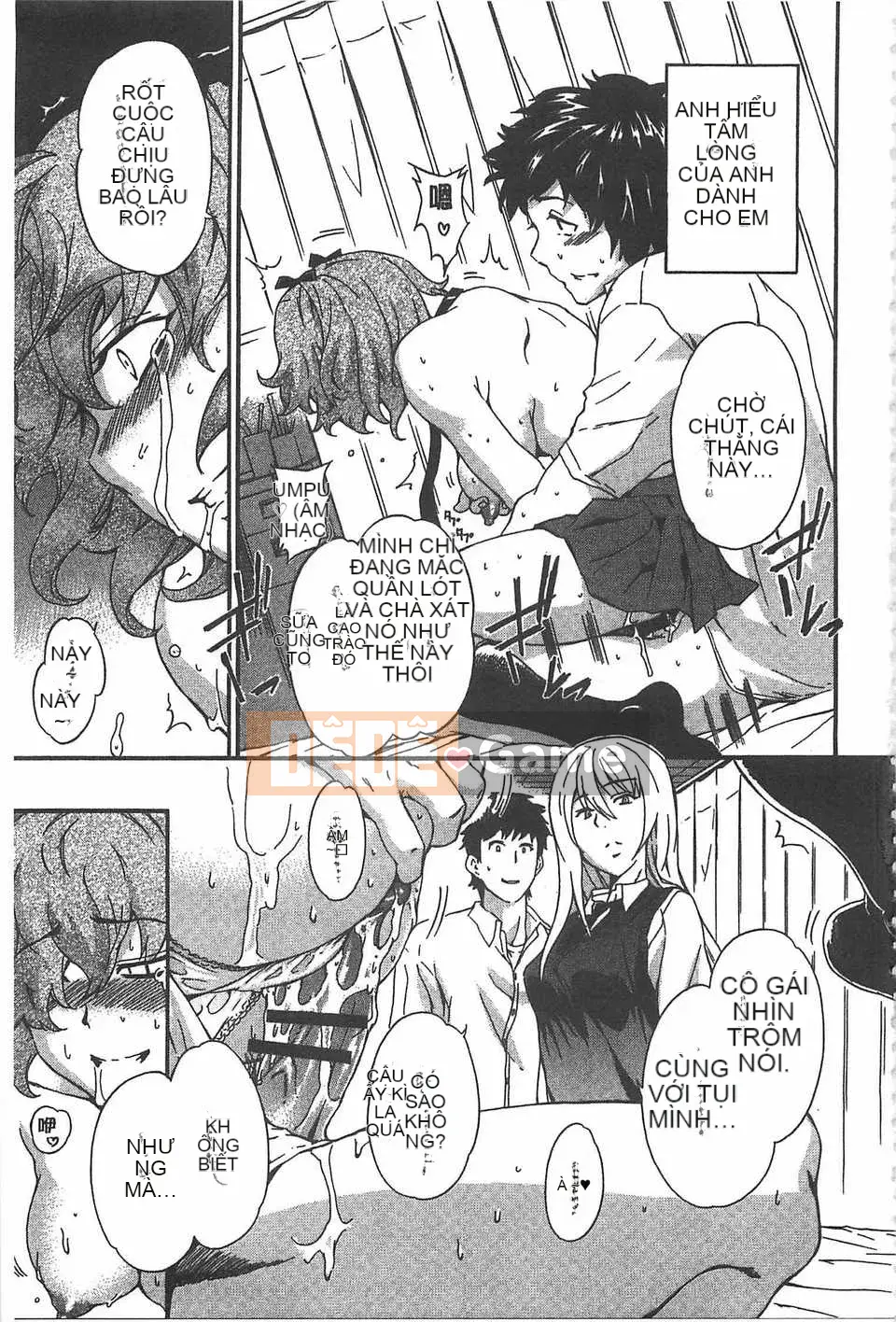 [Chó] GIRL's SHOCK!![Tiếng Trung] [Quét bóng tối]