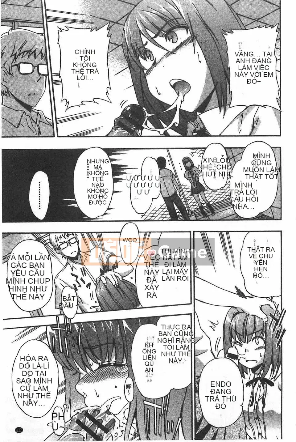 [Chó] GIRL's SHOCK!![Tiếng Trung] [Quét bóng tối]