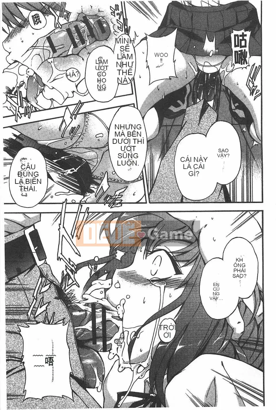 [Chó] GIRL's SHOCK!![Tiếng Trung] [Quét bóng tối]