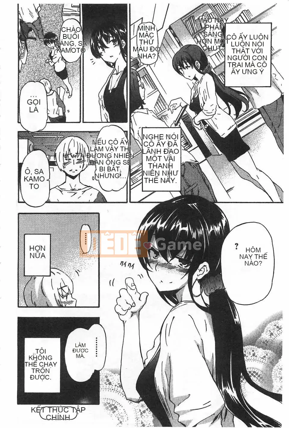 [Chó] GIRL's SHOCK!![Tiếng Trung] [Quét bóng tối]