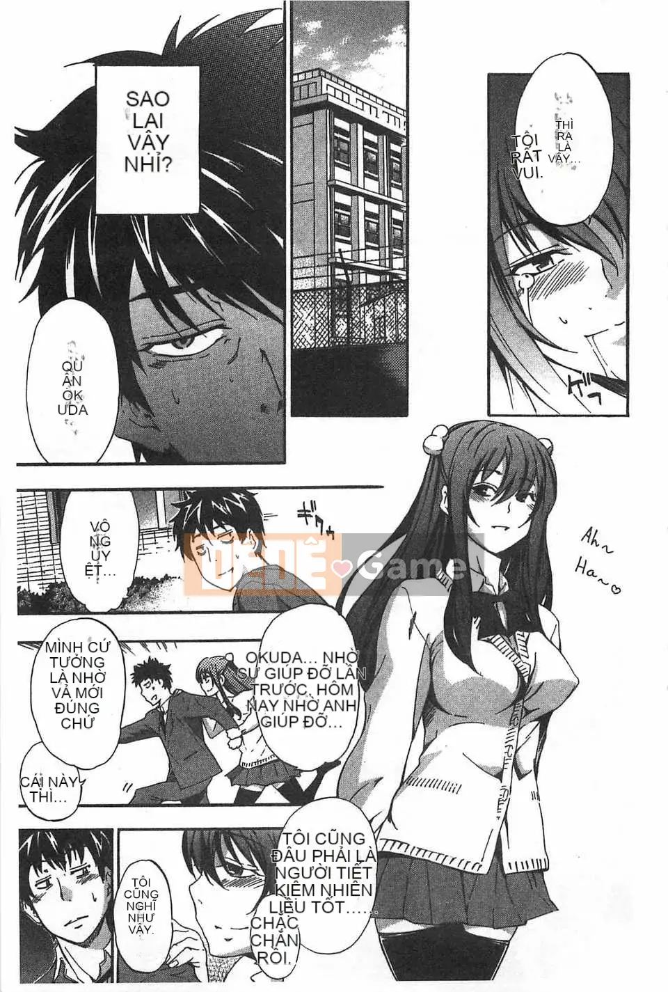 [Chó] GIRL's SHOCK!![Tiếng Trung] [Quét bóng tối]