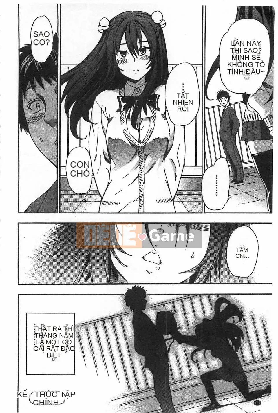 [Chó] GIRL's SHOCK!![Tiếng Trung] [Quét bóng tối]