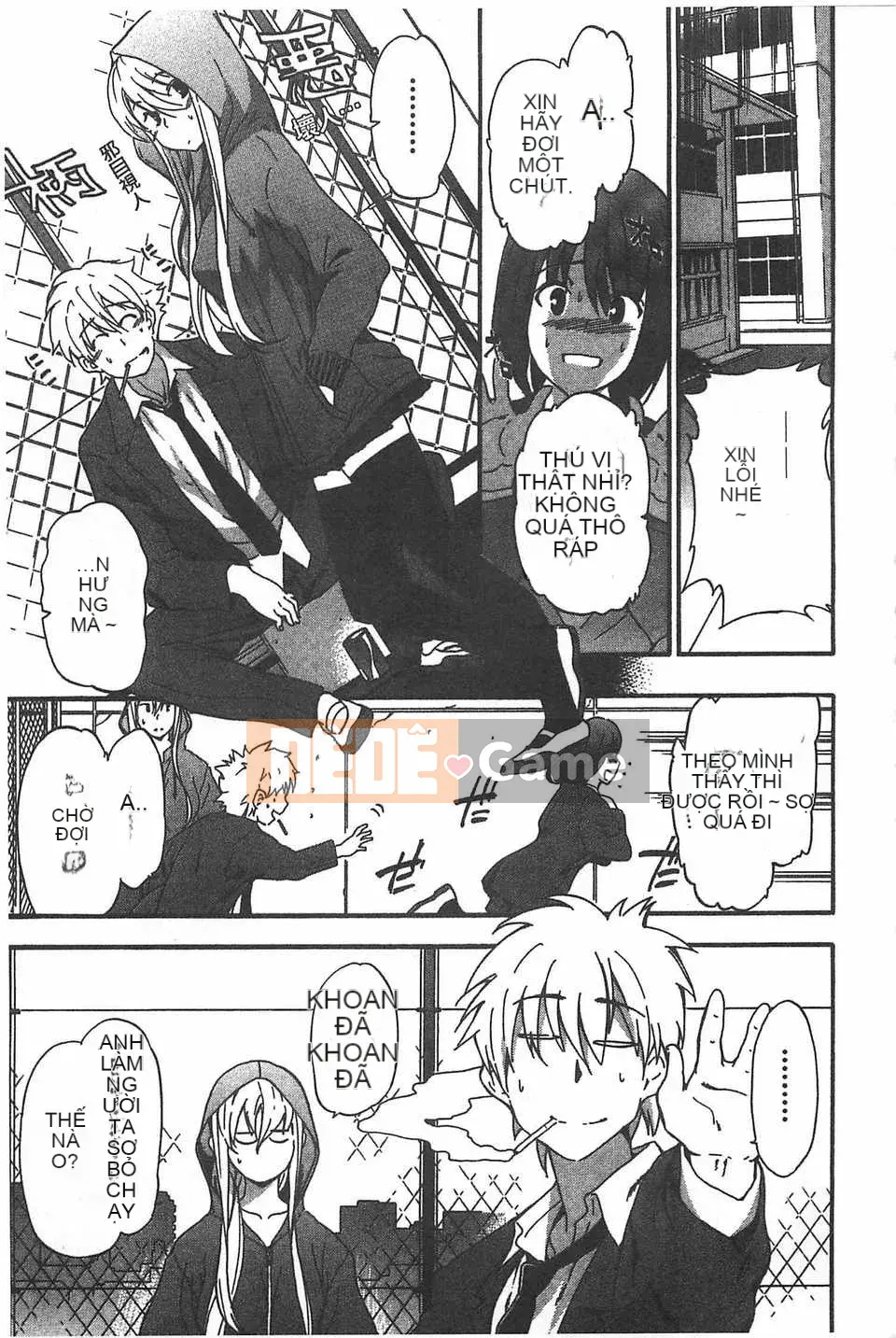 [Chó] GIRL's SHOCK!![Tiếng Trung] [Quét bóng tối]