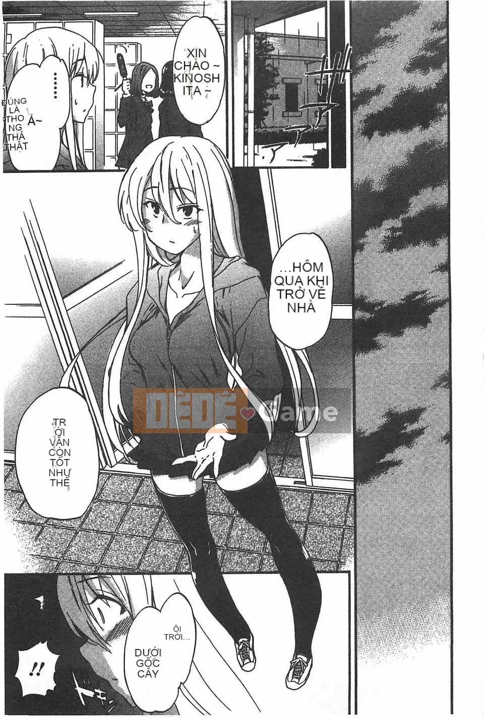 [Chó] GIRL's SHOCK!![Tiếng Trung] [Quét bóng tối]