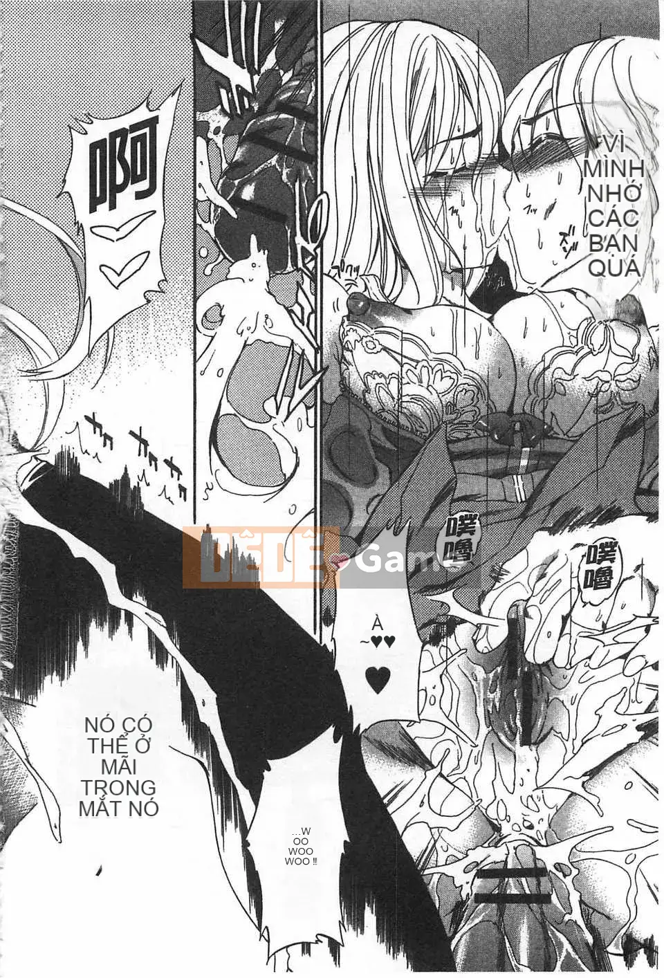 [Chó] GIRL's SHOCK!![Tiếng Trung] [Quét bóng tối]