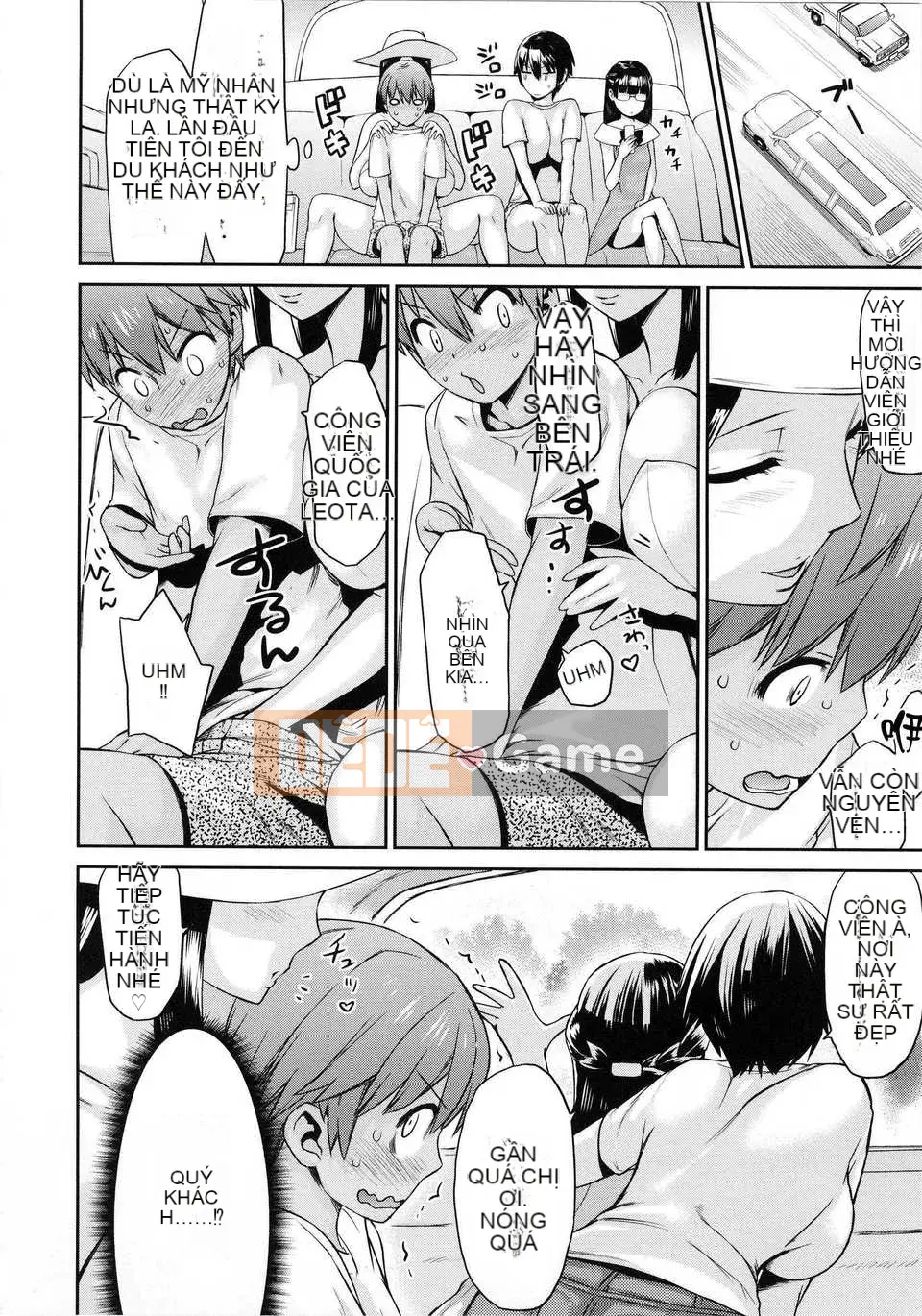 [CE Kazokusha] [Warokuri Haru] Hỗn hợp nhiệt đới☆Mẹ và con gái