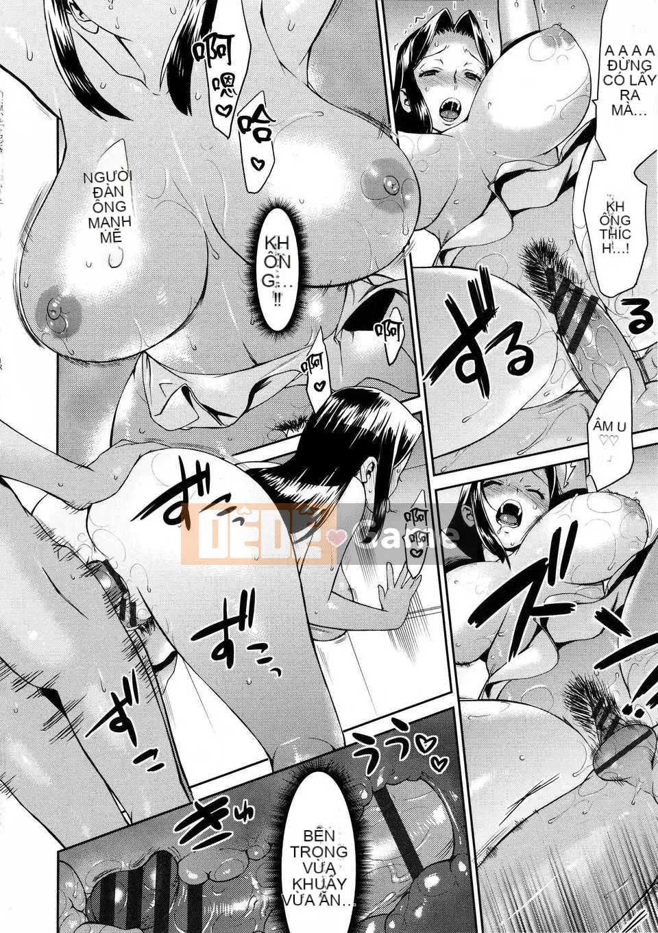 [CE Kazokusha] [Warokuri Haru] Hỗn hợp nhiệt đới☆Mẹ và con gái