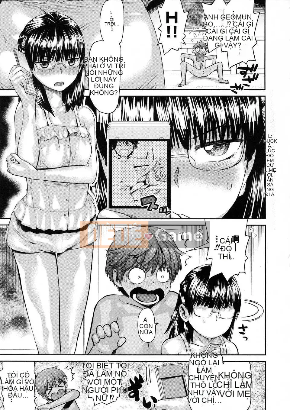 [CE Kazokusha] [Warokuri Haru] Hỗn hợp nhiệt đới☆Mẹ và con gái