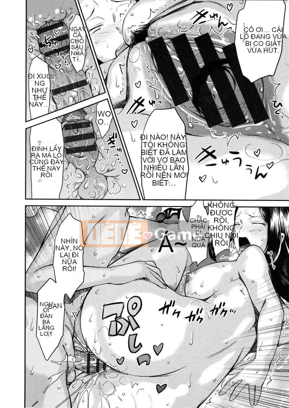 [CE Kazokusha] [Warokuri Haru] Hỗn hợp nhiệt đới☆Mẹ và con gái