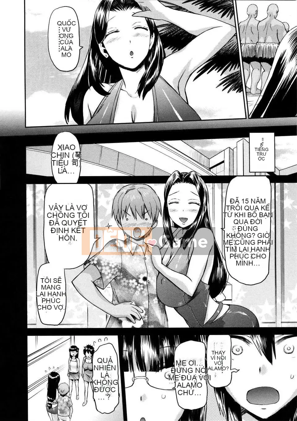 [CE Kazokusha] [Warokuri Haru] Hỗn hợp nhiệt đới☆Mẹ và con gái