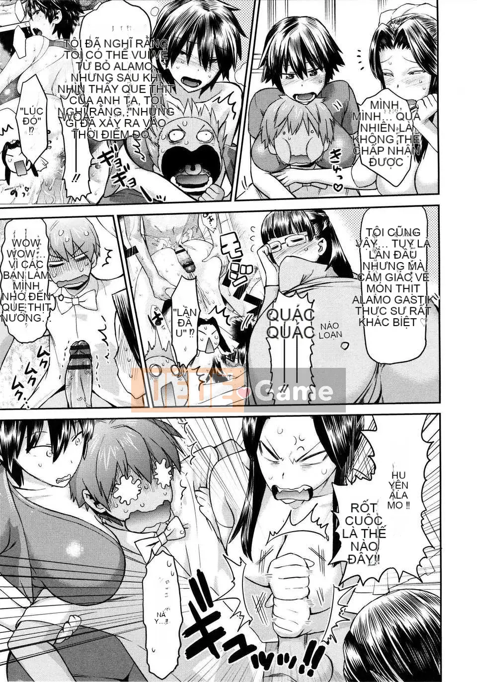 [CE Kazokusha] [Warokuri Haru] Hỗn hợp nhiệt đới☆Mẹ và con gái