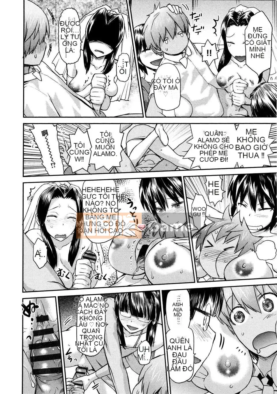 [CE Kazokusha] [Warokuri Haru] Hỗn hợp nhiệt đới☆Mẹ và con gái