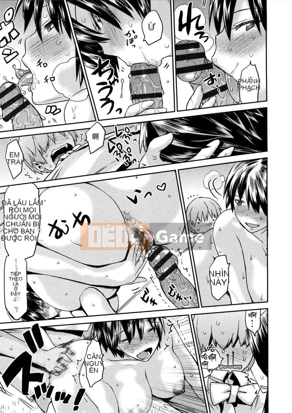 [CE Kazokusha] [Warokuri Haru] Hỗn hợp nhiệt đới☆Mẹ và con gái