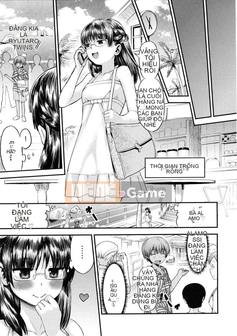 [CE Kazokusha] [Warokuri Haru] Hỗn hợp nhiệt đới☆Mẹ và con gái