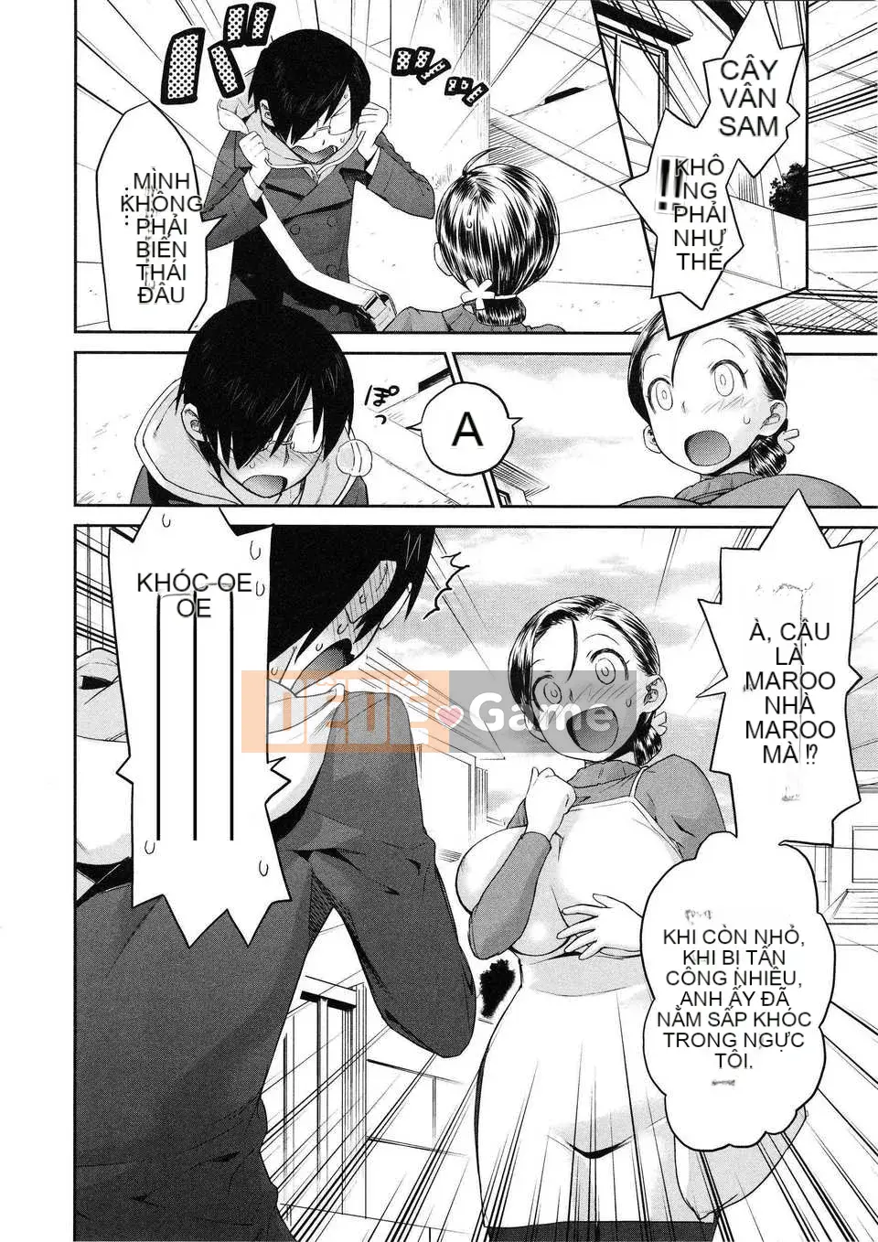 [CE Kazokusha] [Warokuri Haru] Hỗn hợp nhiệt đới☆Mẹ và con gái