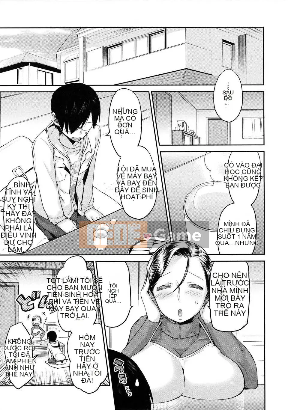 [CE Kazokusha] [Warokuri Haru] Hỗn hợp nhiệt đới☆Mẹ và con gái