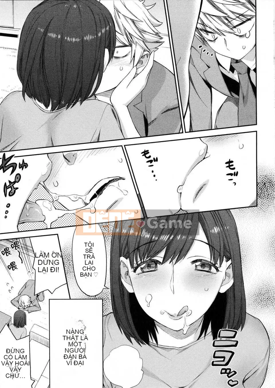 [CE Kazokusha] [Warokuri Haru] Hỗn hợp nhiệt đới☆Mẹ và con gái