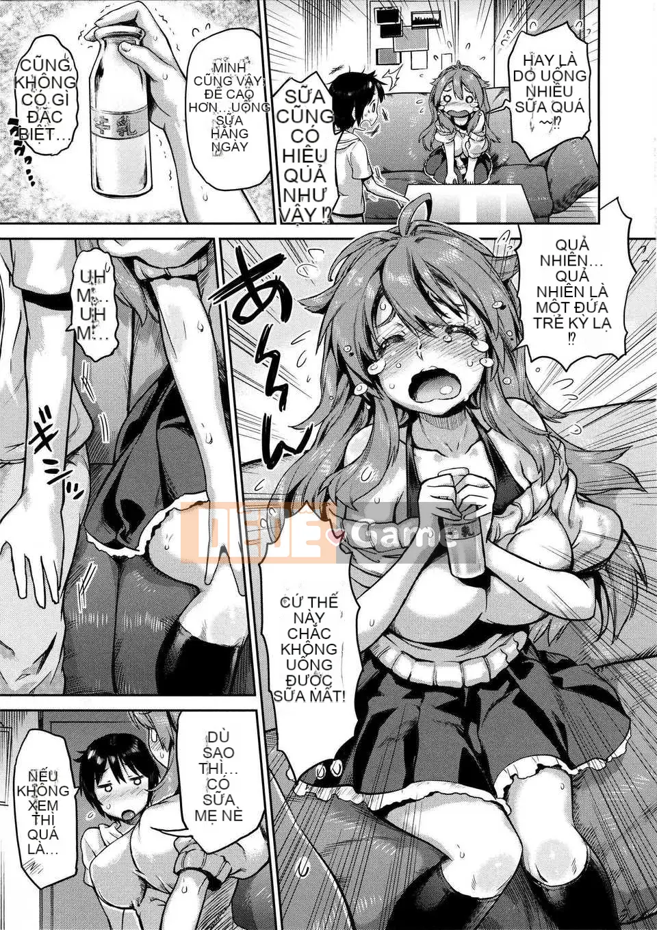 [CE Kazokusha] [Warokuri Haru] Hỗn hợp nhiệt đới☆Mẹ và con gái