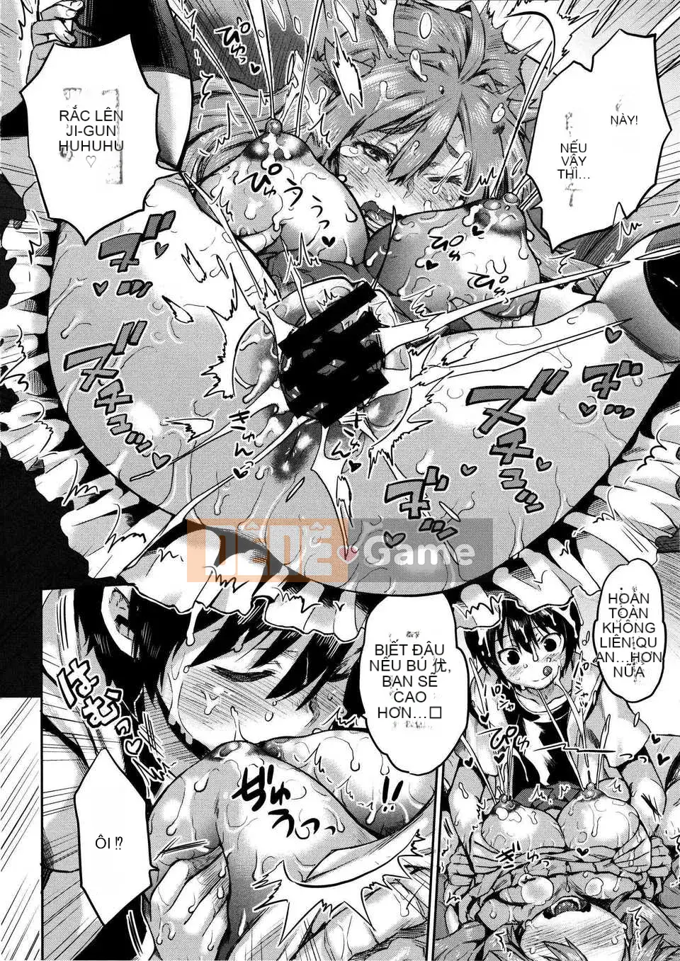 [CE Kazokusha] [Warokuri Haru] Hỗn hợp nhiệt đới☆Mẹ và con gái