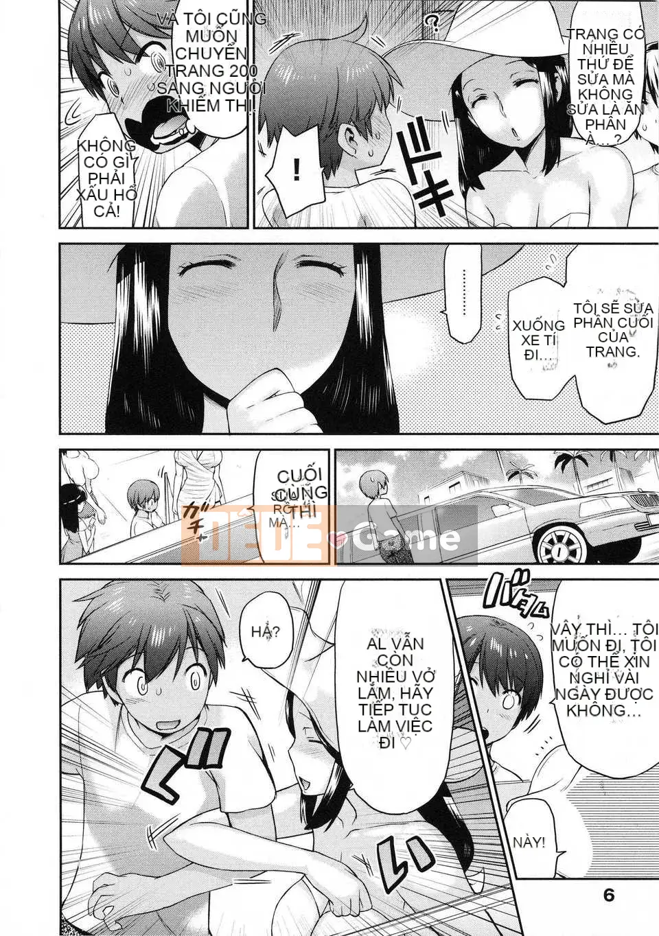 [CE Kazokusha] [Warokuri Haru] Hỗn hợp nhiệt đới☆Mẹ và con gái