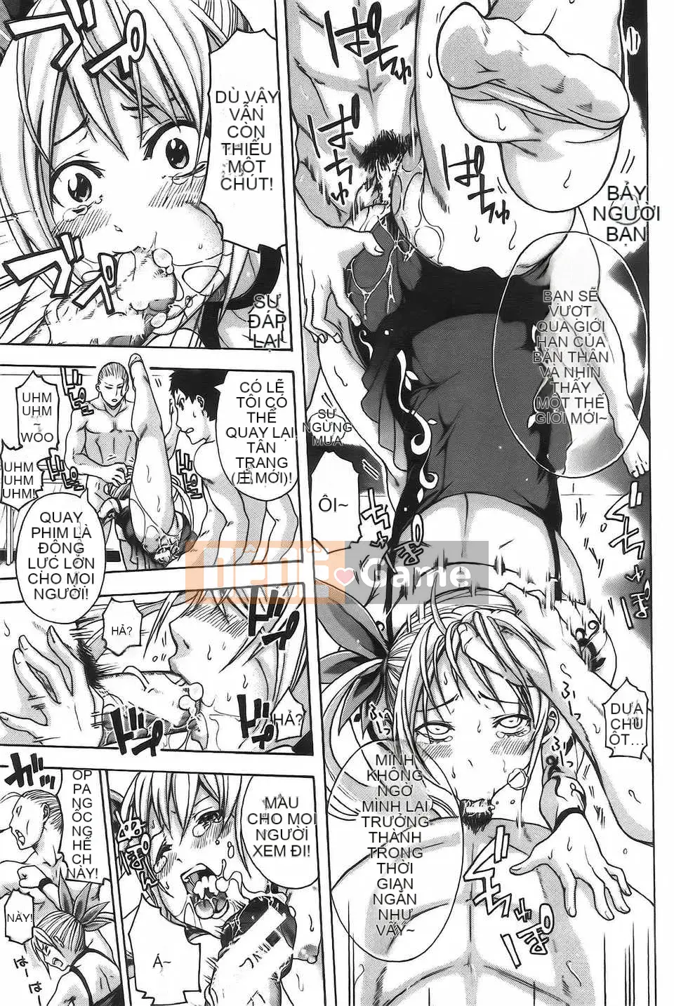 [Hình ảnh cô gái khoảng cách tình yêu thuần khiết [Anh hề] cô gái câu lạc bộ và mồ hôi ngọt ngào