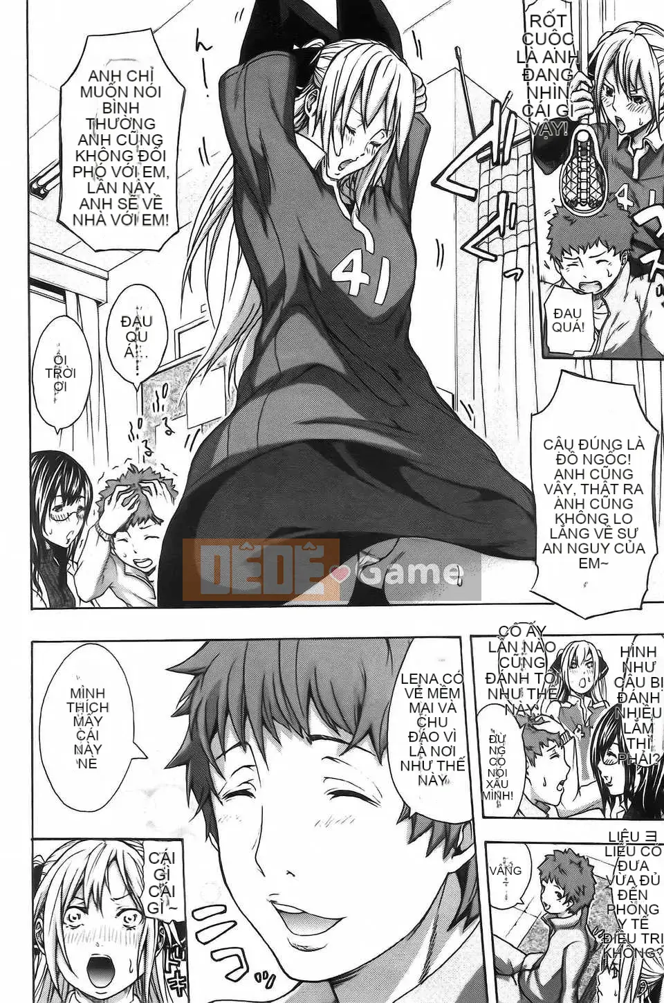 [Hình ảnh cô gái khoảng cách tình yêu thuần khiết [Anh hề] cô gái câu lạc bộ và mồ hôi ngọt ngào