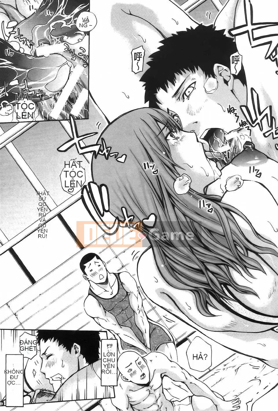 [Hình ảnh cô gái khoảng cách tình yêu thuần khiết [Anh hề] cô gái câu lạc bộ và mồ hôi ngọt ngào