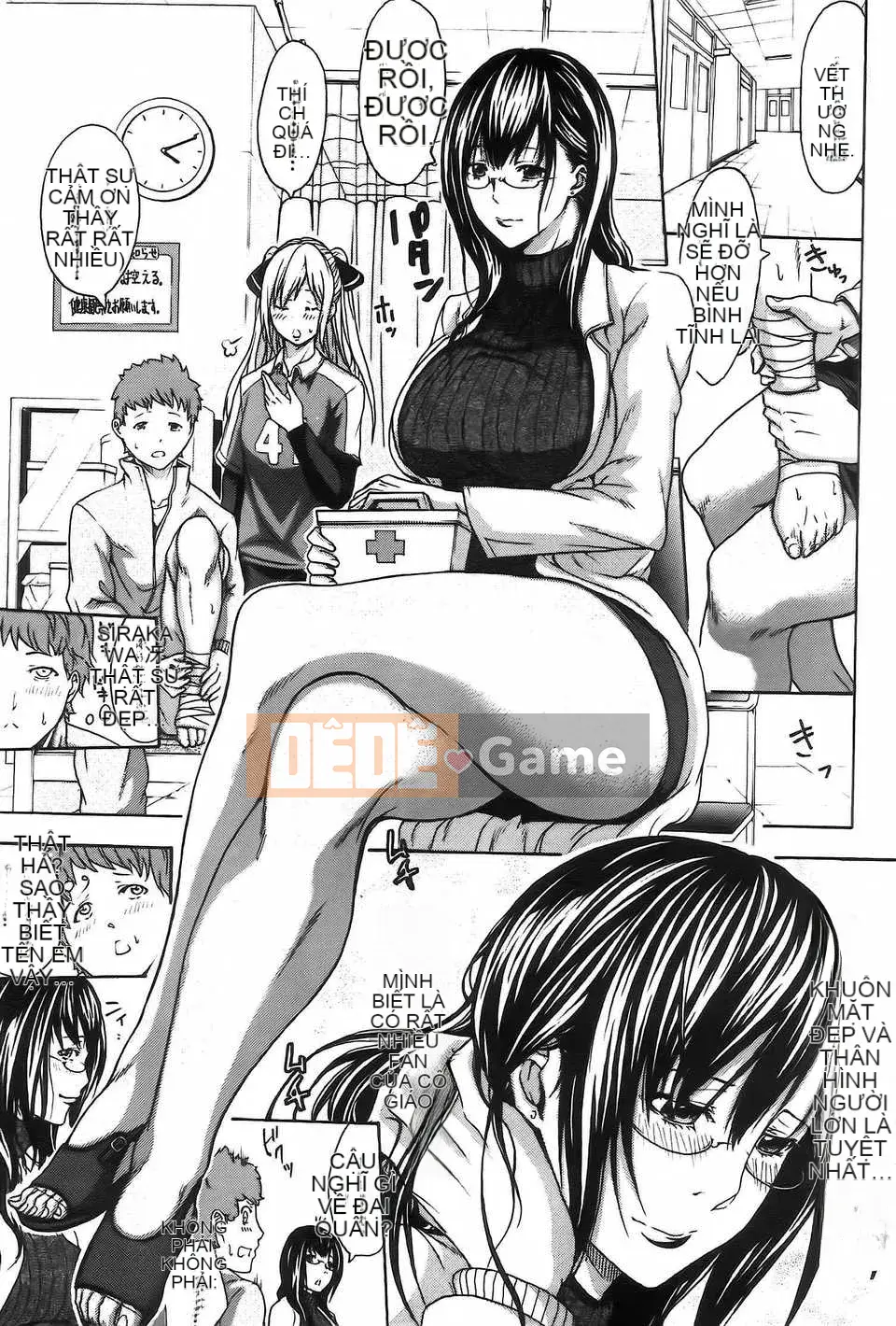 [Hình ảnh cô gái khoảng cách tình yêu thuần khiết [Anh hề] cô gái câu lạc bộ và mồ hôi ngọt ngào