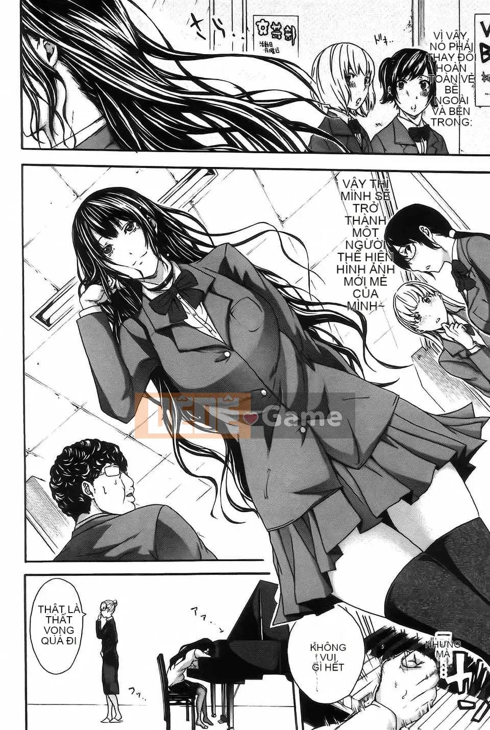 [Hình ảnh cô gái khoảng cách tình yêu thuần khiết [Anh hề] cô gái câu lạc bộ và mồ hôi ngọt ngào