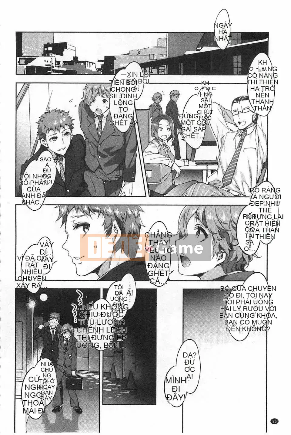 [Vua rồng nước] Đọc trinh tiết ZERO [Tiếng Trung] [Quét bóng tối]