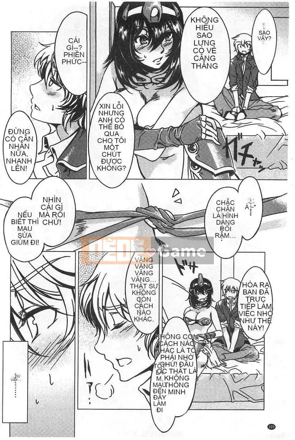 [Vua rồng nước] Đọc trinh tiết ZERO [Tiếng Trung] [Quét bóng tối]